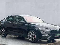 Black Used 2023 Skoda Octavia vRS Hatchback | £24,850 (A bit pricey)