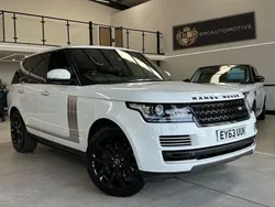White Used 2013 Land Rover Range Rover Vogue SE SUV | £17,995 (Fair price)