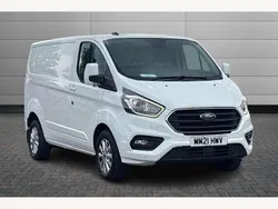 White Used 2021 Ford Transit Custom Limited Van | £18,588 (Good price)