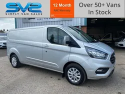 Silver Used 2021 Ford Transit Custom Limited | £13,495 (Super price)