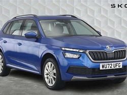 Race blue metallic Used 2023 Skoda Kamiq SE SUV | £13,000 (Good price)