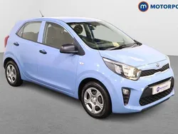 Blue Used 2019 Kia Picanto Hatchback | £7,599 (Good price)