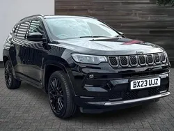 Black Used 2023 Jeep Compass SUV | £20,980 (Fair price)