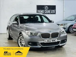 Grey Used 2012 BMW 520 Gran Turismo M Sport Hatchback | £4,500