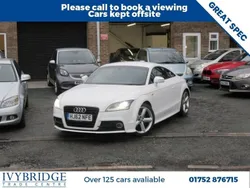 White Used 2012 Audi TT S-Line Coupe | £6,895