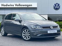 Grey Used 2018 VW Golf VII GT Hatchback | £15,495 (Fair price)