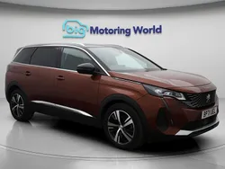 Bronze Used 2022 Peugeot 5008 GTi MPV | £22,200 (Good price)
