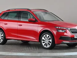 Red Used 2022 Skoda Kamiq SE Drive SUV | £11,998 (Fair price)