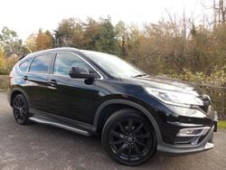 Black Used 2017 Honda CR-V Black Edition SUV | £11,695 (Good price)