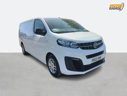 White Used 2022 Vauxhall Vivaro Sportive Van | £12,495 (Fair price)