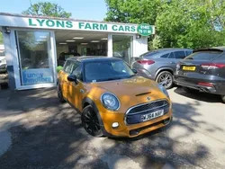 Orange Used 2014 Mini Cooper S Hatch Hatchback | £8,795 (Fair price)