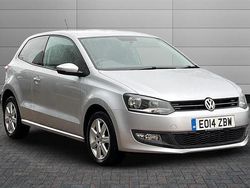 Reflex silver Used 2014 VW Polo Edition Hatchback | £6,650 (Fair price)