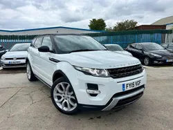 White Used 2015 Land Rover Range Rover evoque Dynamic Estate | £12,995 (Fair price)