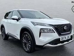 White Used 2024 Nissan X-Trail Tekna SUV | £33,906 (Expensive)
