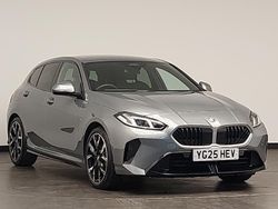 Grey Used 2025 BMW 120 M Sport Hatchback | £27,498