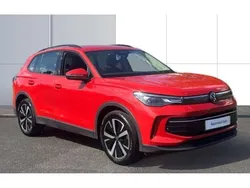 Red Used 2024 VW Tiguan Life SUV | £27,885 (Super price)