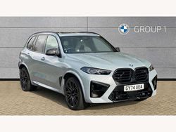 Grey Used 2024 BMW X5 M Competition Edition SUV | £98,650