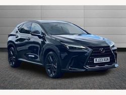 Graphite black Used 2023 Lexus NX350h SUV | £35,895 (Good price)