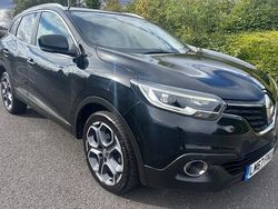 Black Used 2017 Renault Kadjar Dynamique SUV | £9,495 (Fair price)