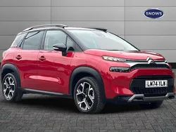 Red Used 2024 Citroën C3 Aircross PureTech SUV | £17,797