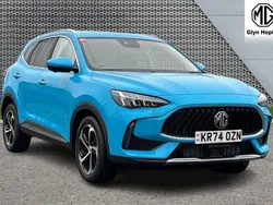 Blue New 2024 MG HS Trophy SUV | £21,972 (Good price)