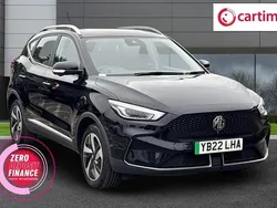 Black Used 2022 MG ZS Trophy Sedan | £13,990 (Fair price)