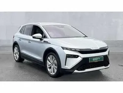 Metallic brilliant silver Used 2025 Skoda Elroq SUV | £33,480 (Good price)