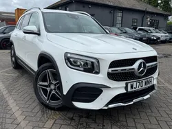 White Used 2020 Mercedes GLB220 AMG line SUV | £22,690 (Good price)