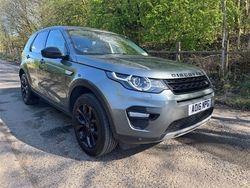 Grey Used 2016 Land Rover Discovery Sport HSE SUV | £11,490 (Fair price)