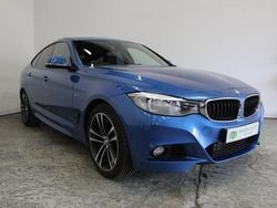 Blue Used 2016 BMW 335 Gran Turismo M Sport Hatchback | £13,495