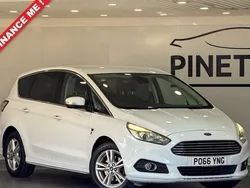 White Used 2016 Ford S-MAX Titanium MPV | £11,199 (Fair price)
