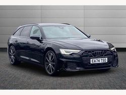 Black Used 2025 Audi A6 Black Edition Estate | £43,446 (Expensive)
