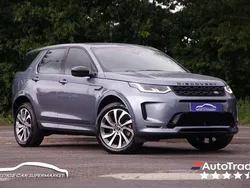 Blue Used 2021 Land Rover Discovery Sport HSE Dynamic SUV | £16,399 (Fair price)