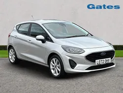 Silver Used 2022 Ford Fiesta Trend Hatchback | £12,799 (Fair price)