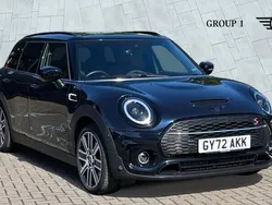 Black Used 2022 Mini Cooper S Clubman Exclusive Estate | £25,295 (A bit pricey)