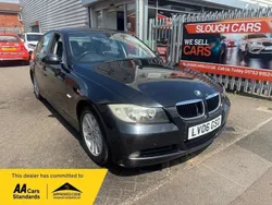 Black Used 2006 BMW 318 Sedan | £1,195 (Good price)