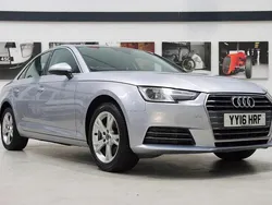 Silver Used 2016 Audi A4 Sport Sedan | £8,484 (Fair price)