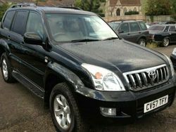 Used 2007 Toyota Land Cruiser SUV | £15,995
