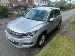 Silver Used 2013 VW Tiguan SE SUV | £6,995 (Fair price)