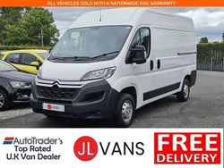 White Used 2022 Citroën Relay Van | £13,925 (Fair price)