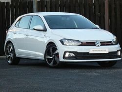 White Used 2018 VW Polo GTI Hatchback | £13,995 (Fair price)