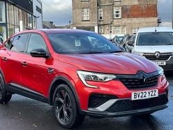 Red Used 2022 Renault Arkana R.S. SUV | £14,401 (Super price)