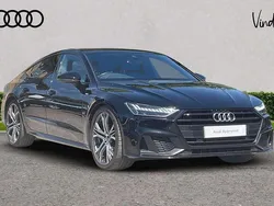 Black Used 2021 Audi A7 S-Line Hatchback | £28,900 (Fair price)