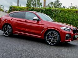 Red Used 2019 BMW X4 Sport Line SUV | £26,845 (A bit pricey)