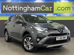 Grey Used 2016 Toyota RAV4 Hybrid Business Edition SUV | £14,995 (Fair price)