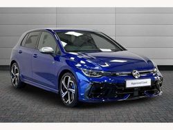 Lapiz blue Used 2025 VW Golf VIII R Hatchback | £39,490 (Fair price)