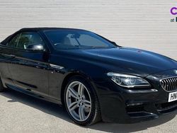 Black Used 2016 BMW 640 M Sport Coupe | £18,131 (Fair price)