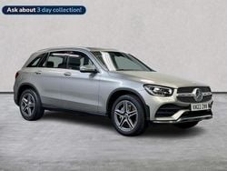 Silver Used 2022 Mercedes 220 AMG line Estate | £26,814 (Good price)