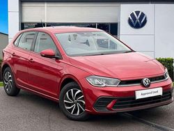 Red Used 2022 VW Polo Life Hatchback | £13,290 (Good price)