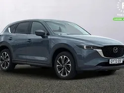 Grey Used 2022 Mazda CX-5 Edition SUV | £22,099 (Fair price)
